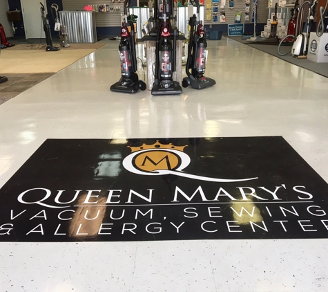 Queen Mary's Vacuum Sewing & Allergy Center - Evansville, IN. Davco is now Queen Mary's Vacuum Sewing & Allergy Center at 4509 Washington Ave