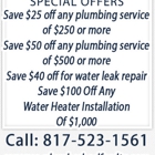 Plumber Bedford