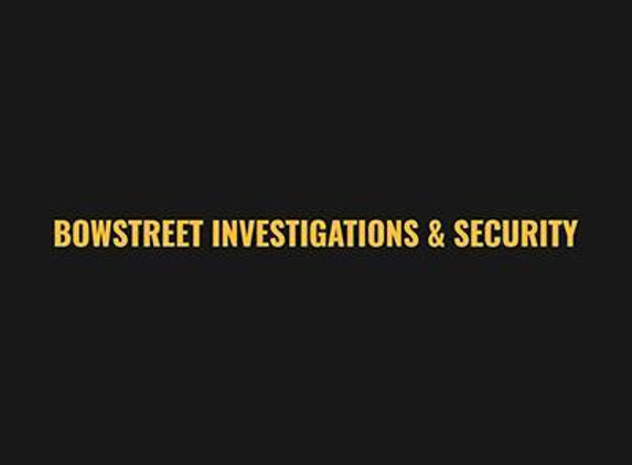 BowStreet Investigations & Security - Marion, IN