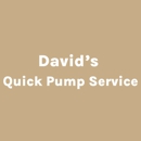 David's Quick Pump Service - Pumps-Renting