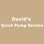 David's Quick Pump Service