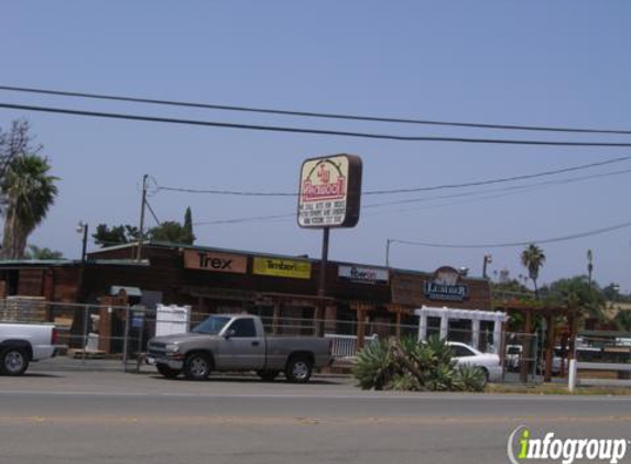 J & W Redwood Lumber Co Inc - San Marcos, CA