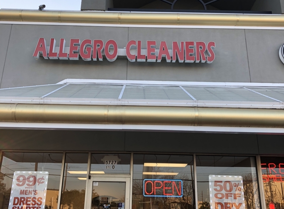 Allegro Cleaners - Houston, TX