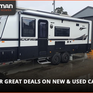 Chapman Caravans Nowra - South Nowra, NSW. We Offer Great Deals On New & Used Caravans