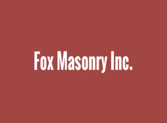 Fox Masonry Inc. - Newmanstown, PA