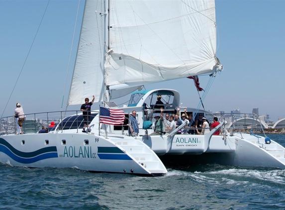 Aolani Catamaran Sailing - San Diego, CA