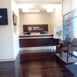 Hemet Modern Dentistry - Hemet, CA. The office manager Toni is a dear.  She WILL help you.  Made me comfortable upon entry.