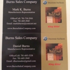 Burns Sales Company