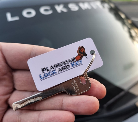 Plainsman Lock and Key. We make car keys!