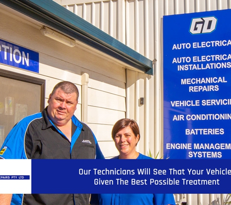 GD Automotive Electrical Repairs Pty Ltd - Para Hills West, SA. Our Technicians Will See That Your Vehicle’s Given The Best Possible Treatment