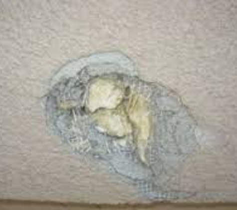 Callegari Wall Systems Inc - Deltona, FL. Stucco needing Repair