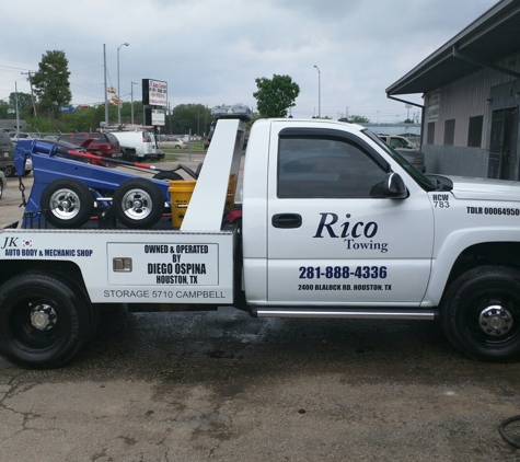 Rico Towing, LLC - Houston, TX