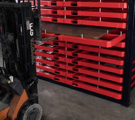 SteelStack - Morrison, TN. Sheet Metal Rack

https://www.steelstackusa.com/sheet-metal-storage-racks