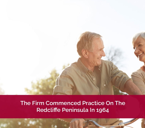 Liddy Kennelly - Redcliffe, QLD. The Firm Commenced Practice On The Redcliffe Peninsula In 1964