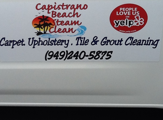 Capistrano Beach Steam Clean - San Clemente, CA