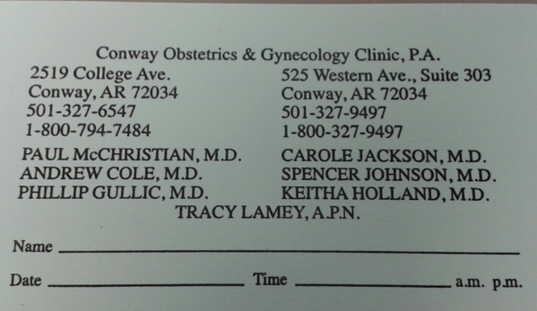 Conway OB-GYN Clinic - Conway, AR