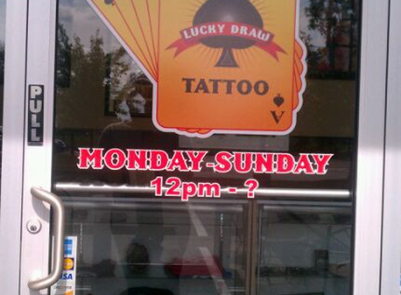 Lucky Draw Tattoo Kennesaw - Kennesaw, GA