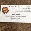 Smith's Welding Services, LLC gallery
