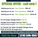 Repair Garage Door San Antonio - Garage Doors & Openers