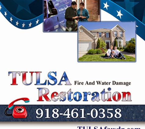 TULSA Fire and Water Damage Restoration - Broken Arrow, OK