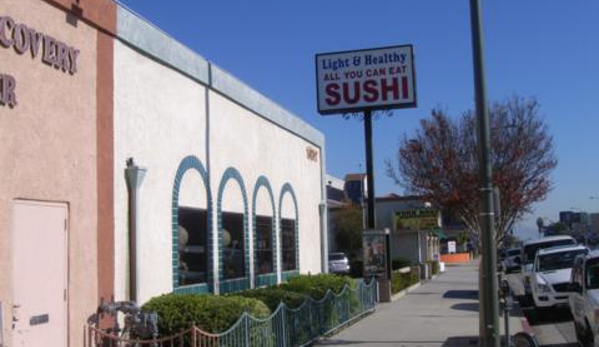 New Light & Healthy Sushi Bar - Woodland Hills, CA