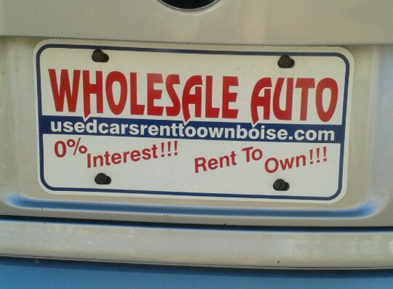 Wholesale Auto Dealers Inc - Boise, ID