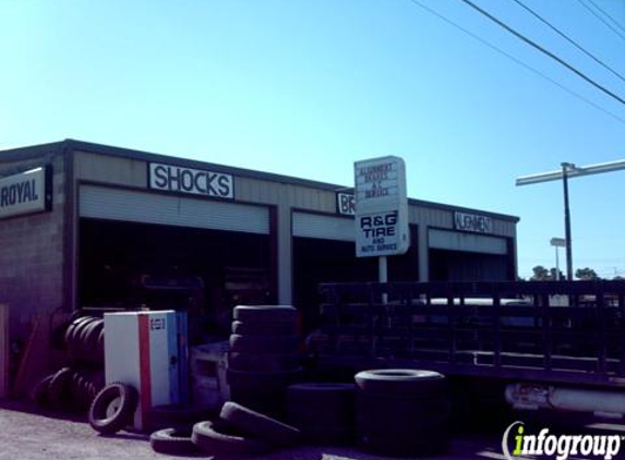 R & G Tire & Auto Service - Tucson, AZ