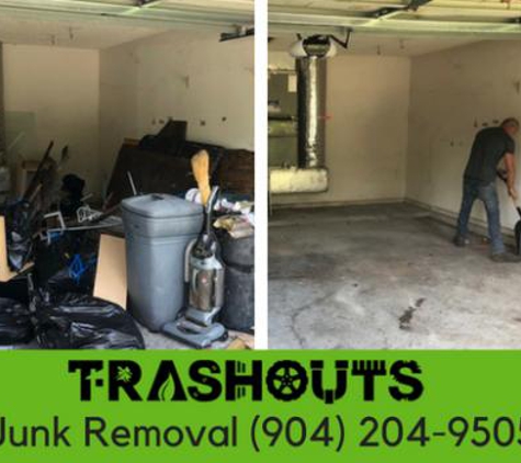Trashouts Junk Removal - Jacksonville, FL
