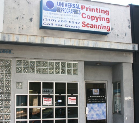 Universal Reprographics Inc - Los Angeles, CA