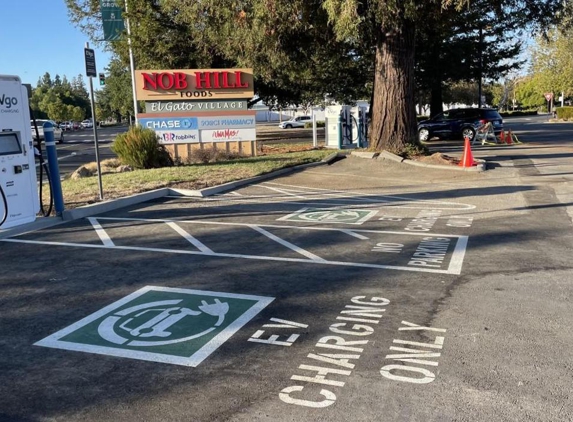 EVgo Car Charging Station - Los Gatos, CA