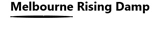 Melbourne Rising Damp - Rising Damp - Repairs & Waterproofing
