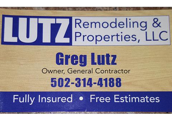 Lutz Remodeling & Properties - Louisville, KY