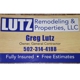 Lutz Remodeling & Properties
