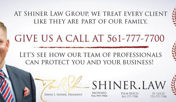 Shiner Law Group - West Palm Beach, FL