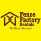 Fence Factory Rentals - Ventura County