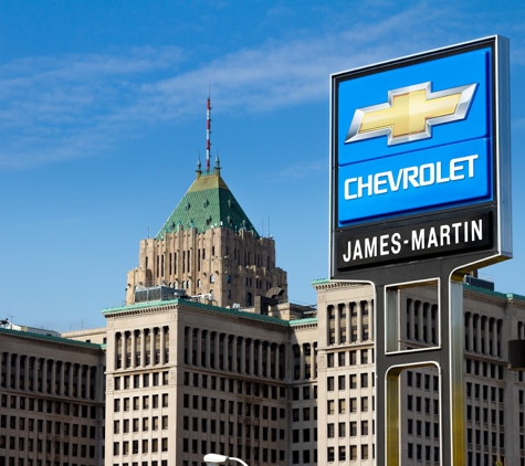 James Martin Chevrolet - Detroit, MI