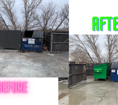 Dumpster Clean - Wichita, KS