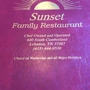 Sunset Restaurant