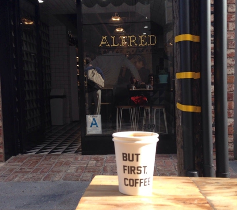 Alfred Coffee - West Hollywood, CA