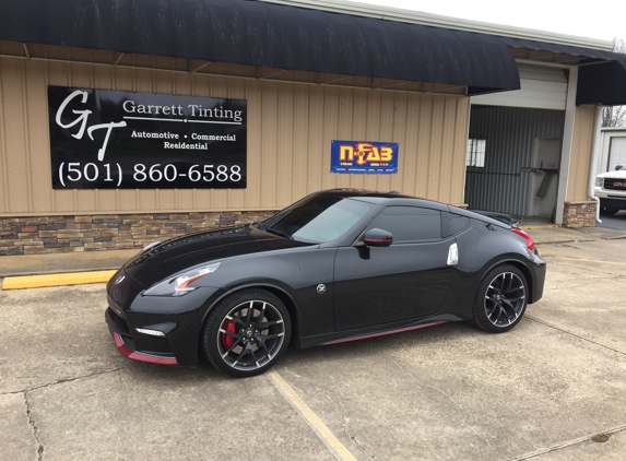 Garrett Tinting - Benton, AR