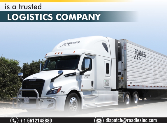 Roadies, Inc. - Bakersfield, CA. Make Your Shipment East and Fast with best logistics services in California