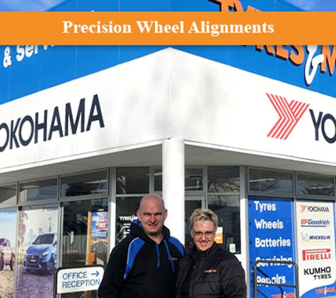 Tyres & More Wodonga - Wodonga, VIC. Precision Wheel Alignments
