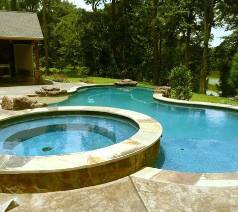 Expression Custom Pools - Cypress, TX