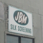 JBM Silk Screening