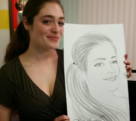 Caricature Drawings By Ruben & Max - Fullerton, CA