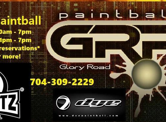 Glory Road Paintball - Monroe, NC