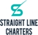 Straight Line Charters Logo
