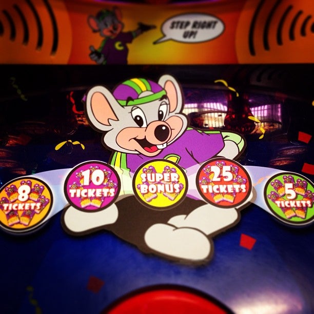 Chuck E. Cheese - Huntington Beach, CA 92647