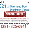Overhead Door Dickinson TX gallery