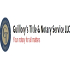 Guillory’s Title & Notary Service